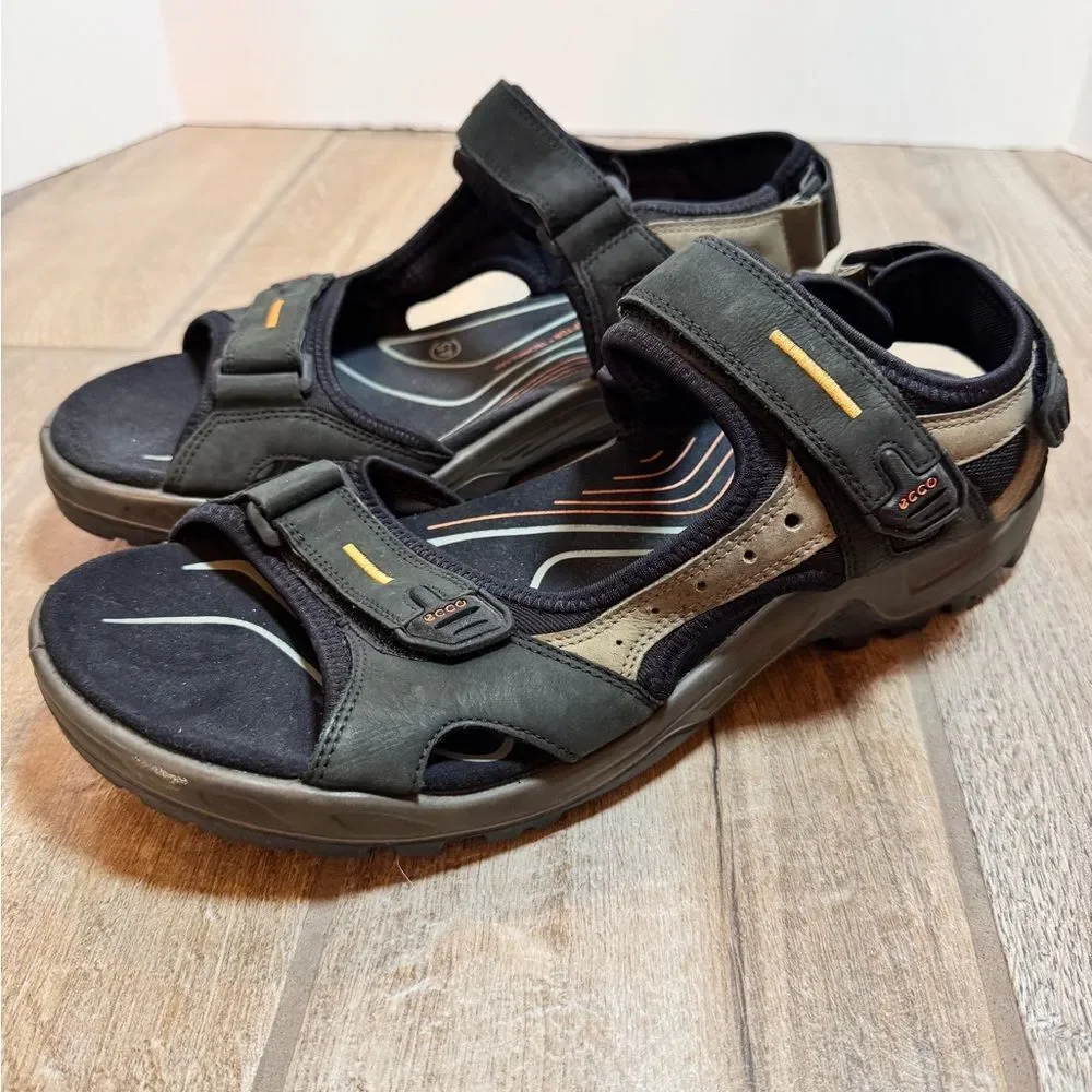 Ecco leather fabric